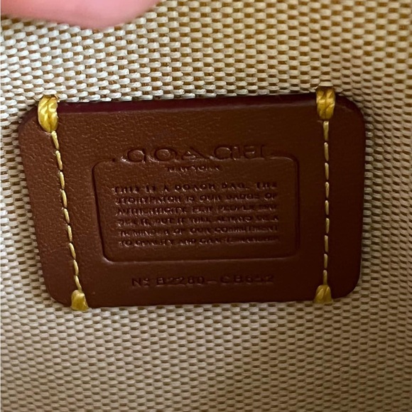 CB652 - Coach Rogue 17 with Cherry Print - Picture 7 of 14